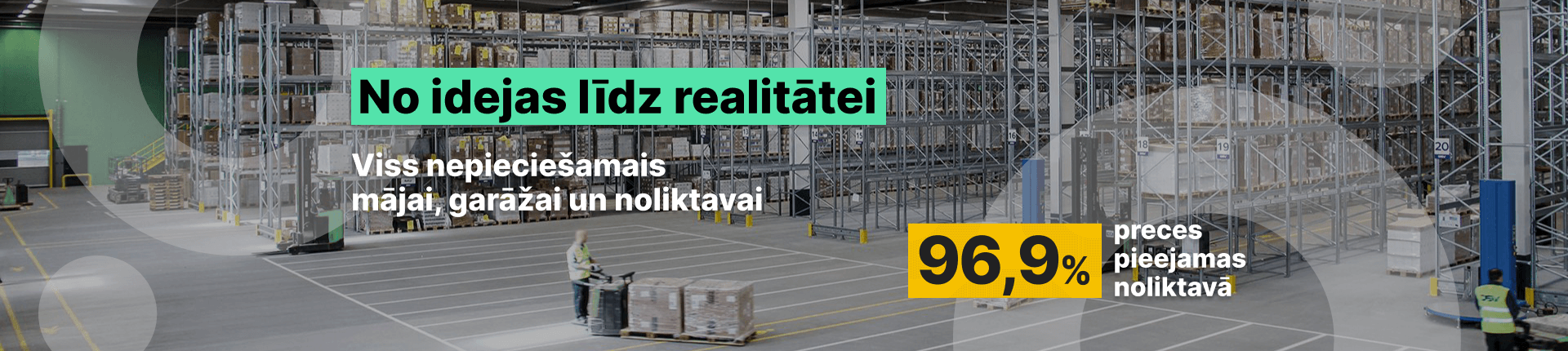 No idejas lidz realitātei