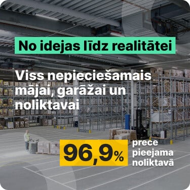 No idejas līdz realitātei