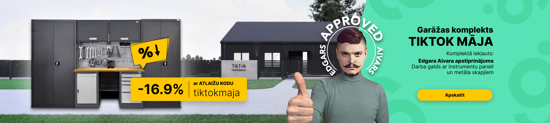 TikTok Māja