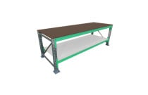 Heavy workbenches The heavy workbench is a professional solution for special daily needs when working in a warehouse or workshop. When evaluating which workbench is nee