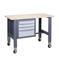 Mobile work table VRM 3MS