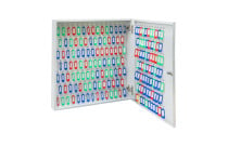 Key cupboards Key holders are special metal boxes designed to store a large number of keys. They are used at checkpoints or security posts such as offices or public