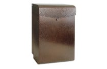 Mailboxes Steel metal mailboxes are a popular choice for both households and businesses due to their strength, security and longevity. These mailboxes are made