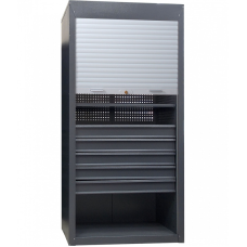 Tool cabinet with shutter door SHI-10 / 2P / 5V R