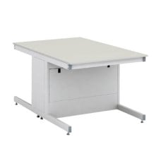 Two-sided laboratory table SO-F