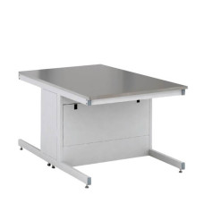 Two-sided laboratory table SO-N