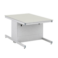 Two-sided laboratory table SO-V