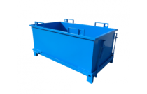 Bottom discharging containers Containers are suitable for manufacturing companies, factories, workshops, warehouses, construction sites, scrap yards, farms. If it is necessary to c