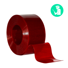 PVC aizkaru rullis, 50 m, 300 x 3 mm, metināšanai