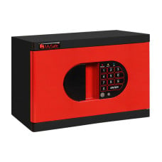 Mobile safe MS.17 RED