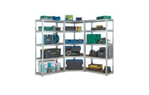 Metal shelves Durable and stable metal shelves are useful for storing many things.Universal metal shelves are easy to assemble and assemble shelves that do not requ