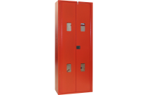 Fire safety cabinets Steel metal cabinets are suitable for installation in a workshop, warehouse, service, office, school, laboratory, medical institutions (hospitals and