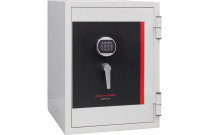 Fireproof safes Fireproof anti-burglary safes differ in their durability and thicker walls. The walls of the safe are reinforced with an additional concrete, heat-res