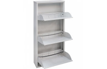 Shoe cabinets Steel metal cabinets are suitable for installation in a workshop, warehouse, service, office, school, laboratory, medical institutions (hospitals and