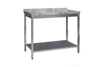 Stainless steel tables Stainless steel tables are available upon request. They are made according to the necessary dimensions, as needed. An important condition for the oper