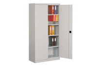 Office storage lockers Metal filing cabinets are the best solution for office and office work - they are ergonomic and easy to use, as well as resistant to various types of