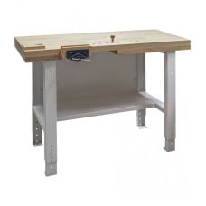 Galdnieku darba galds VS 21 ar skrūvspīlēm