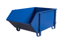Unloading containers Containers are suitable for manufacturing companies, factories, workshops, warehouses, construction sites, scrap yards, farms. If it is necessary to c