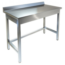 Stainless steel table NTG-B, 1500x700