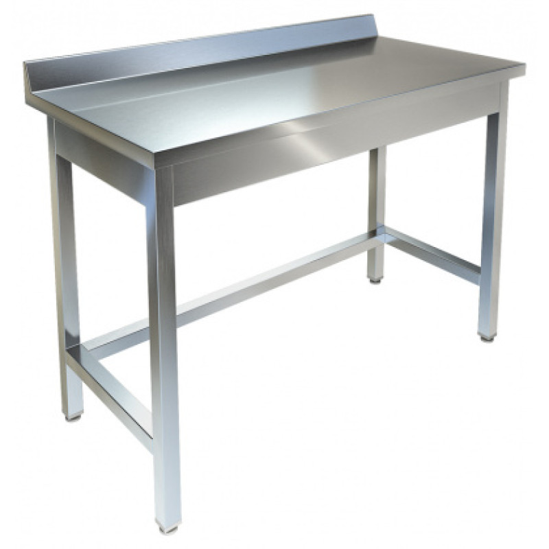 Stainless steel table NTG-B, 1100x600