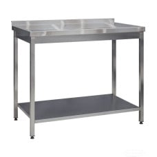 Stainless steel table NTG-PB, 1800x700