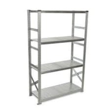 Modular shelf 2500x1350x600, 5 shelf levels