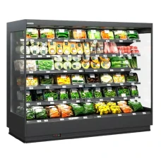 Cooles Deck Vertical Display Case / Open Type / 1250x1000x2075mm