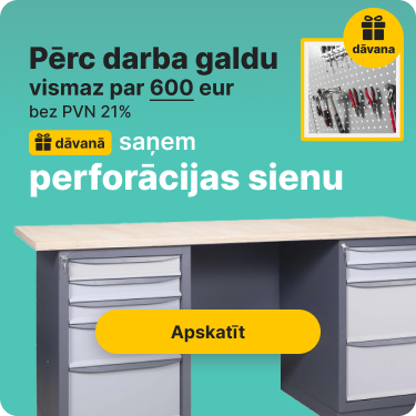 Augstas kravnesības darba galdi -30%