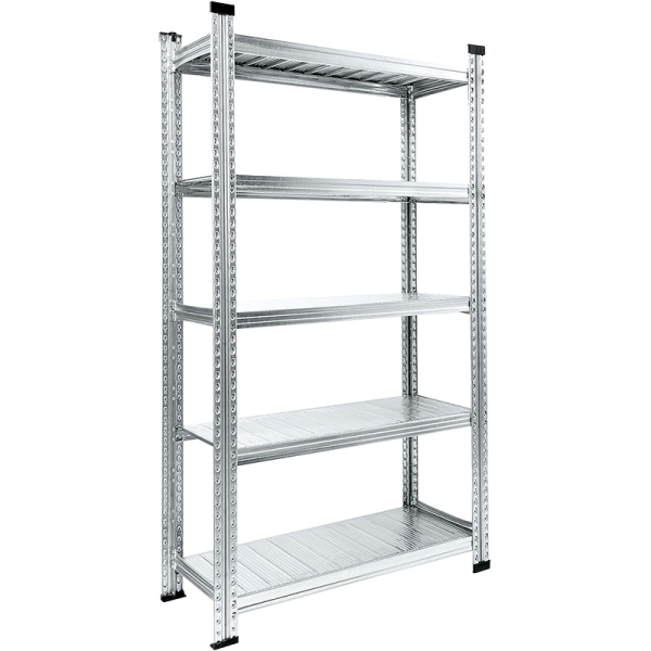 Metāla plaukti no 1972x600x320 mm, 4 plauktu līmeņi