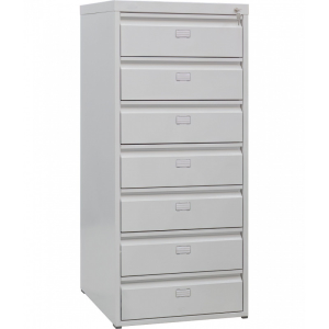File cabinet of metal for documents KS-7