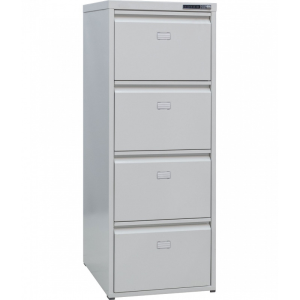 Metal file cabinet for documents SHF-4A EL