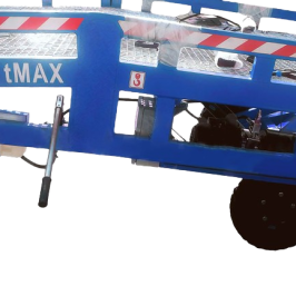 Mobile ramp Electric Hydraulic station and Manual pump - EHMP