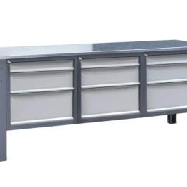 Augstas kravnesības metāla darba galds VT-210 SML/SML/SML Oup