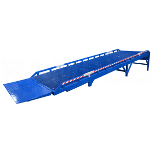 Stationary loading ramp without horizontal area RL-FX-8000-80