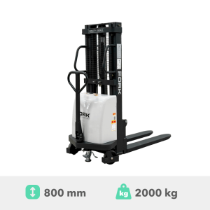 FORK Daļēji elektrisks grēdotājs, krautņotājs GP20-08