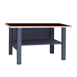 Tērauda darba galds darbnīcai VP21 / 1200x620mm