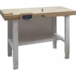 Carpentry plank/work desk VS 31 with vices