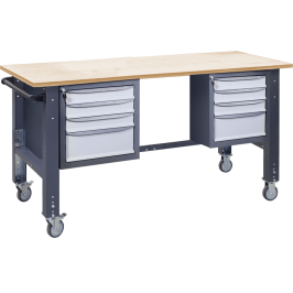 Mobile desk VRM 41/3MS/3MS