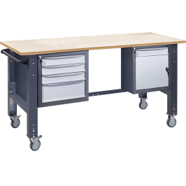 Mobile desk VRM 41/MD/3MS