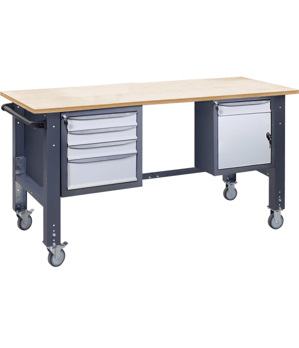 gumi-Mobile-work-Table-VHS-41-3 Ms-MD-5