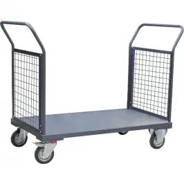 Тележка платформенная решетчатая/ТПС-2 s-15 х 8
