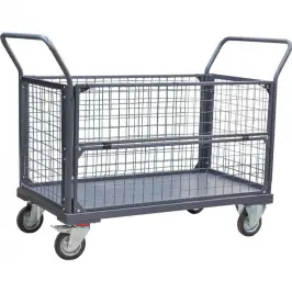 Platformas režģveida ratiņi / TPS-4O-12x7