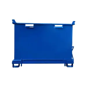 FDMB1000 container TO be dumped from underneath