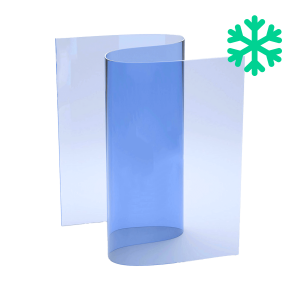 PVC curtains, 200 x 2 mm, frostproof