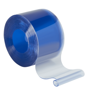 PVC curtain roll, 50 m, 400 x 4 mm