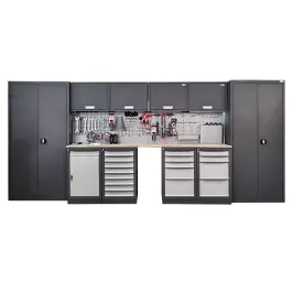 Garāžas mēbeļu komplekts GarageSet-1 / 4m
