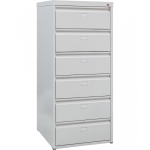 File cabinet of metal for documents KS-6