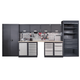 Garāžas mēbeļu komplekts GarageSet-6 / 4,5m