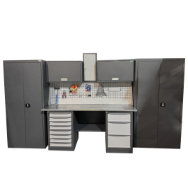 Garāžas mēbeļu komplekts GarageSet-4 / 3,4m