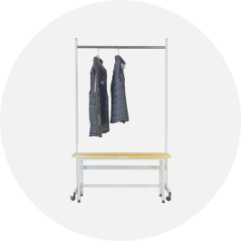 Clothes stands